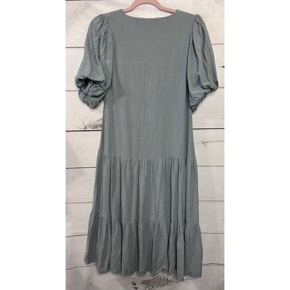 Brass & Roe By CTS Dress Button Up Size XS - Picture 6 of 6